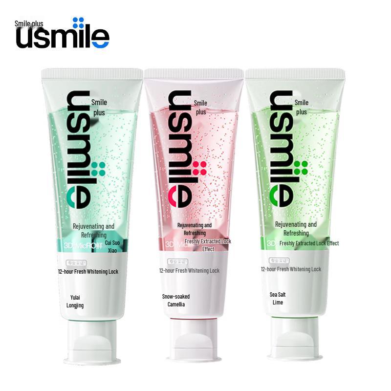 

Usmile Whitening Toothpaste 3-Pack