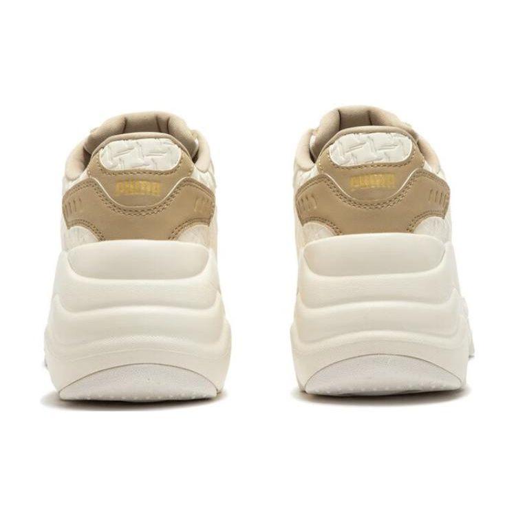 Puma  Pulsar Wedge Deboss - Pristine Women Sneakers Cream Prairie-Tan 396449-01