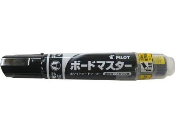 Pilot Board Master Whiteboard Markers Fine Black Pack of 10 (Medium Point) (WMBM-12FM-B) -