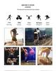 Breathable Silicone Knee Support Strap for Sports - Shock Absorption for Running, Cycling, Badminton, and Hiking