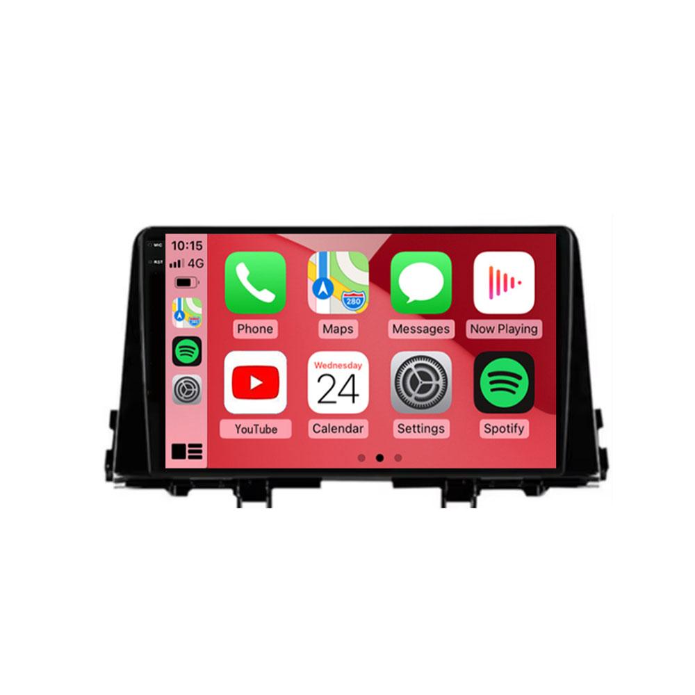 For KIA Morning 3 Picanto 2016 2017 2018 2019 2020 9 Inch Car Multimedia Player Android 14 Car Stereo Car Radio GPS Carplay Auto
