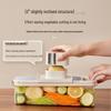 BEAR Multifunctional Vegetable Cutter & Grater