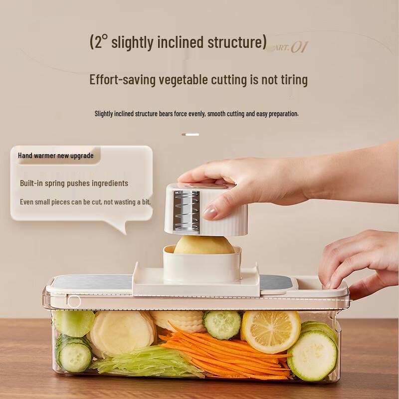 BEAR Multifunktionaler Gemüse- und Reibeschneider