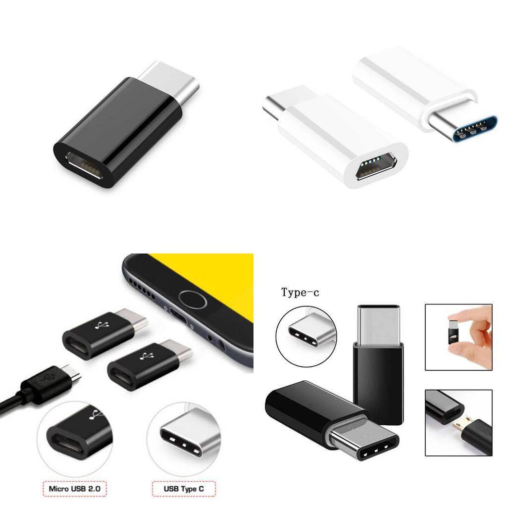 Universal Usb Type C Adapter For Android Data Transfer And Charging Accessory