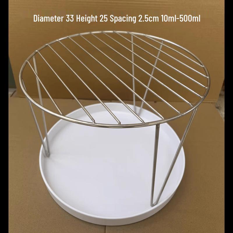 304 Stainless Steel Volumetric Flask Drying Rack