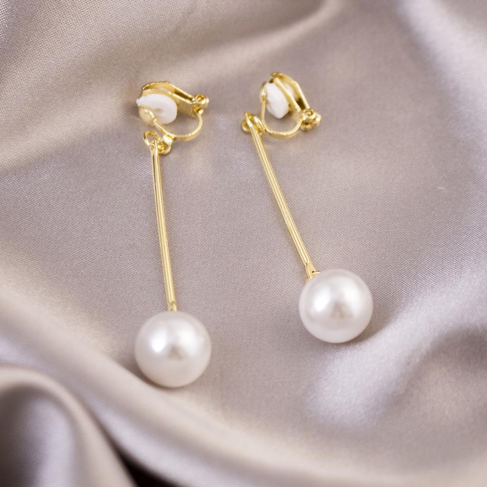 Versatile Light Luxury Ear Clips Without Pierced Ears Daily High-end Triangular Ear Clips Versatile Women's Earrings