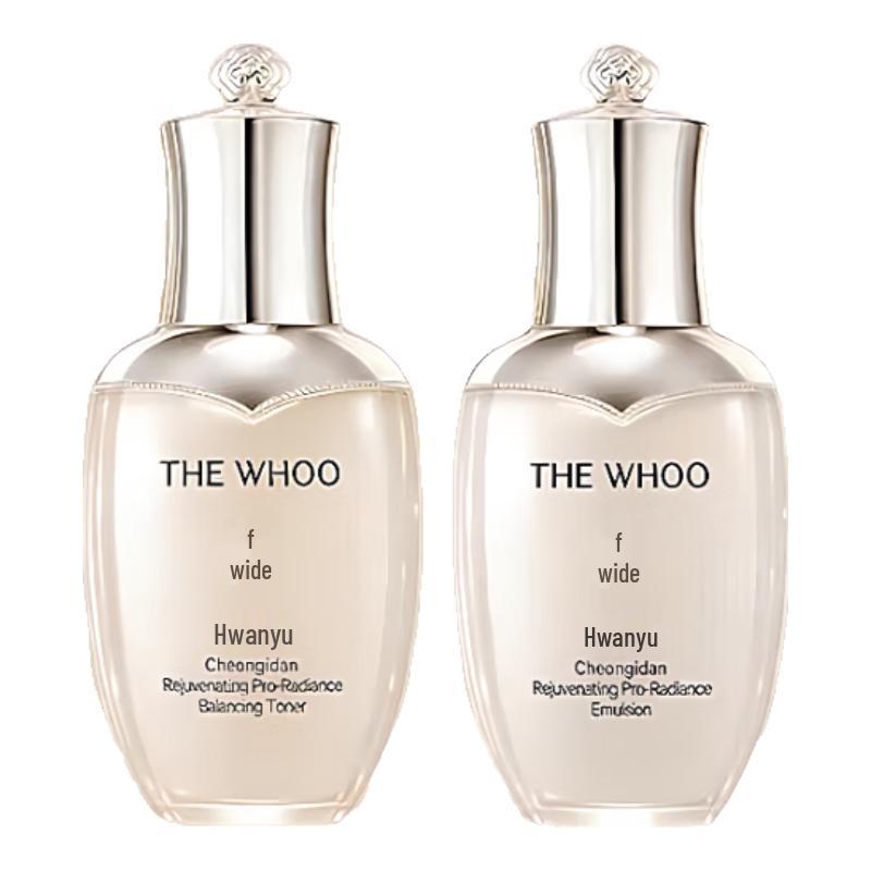 

Whoo Cheongidan Сияющий омолаживающий и укрепляющий набор из 2 предметов