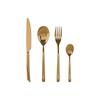 Golden Stainless Steel Cutlery Set - Home ESPRIT - 16 Pieces - 1.8 X 0.8 X 23.5 Cm - Multicolored