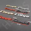 3D Metal Car Stickers Emblem Rear Trunk Decal Door Window Body Badge
