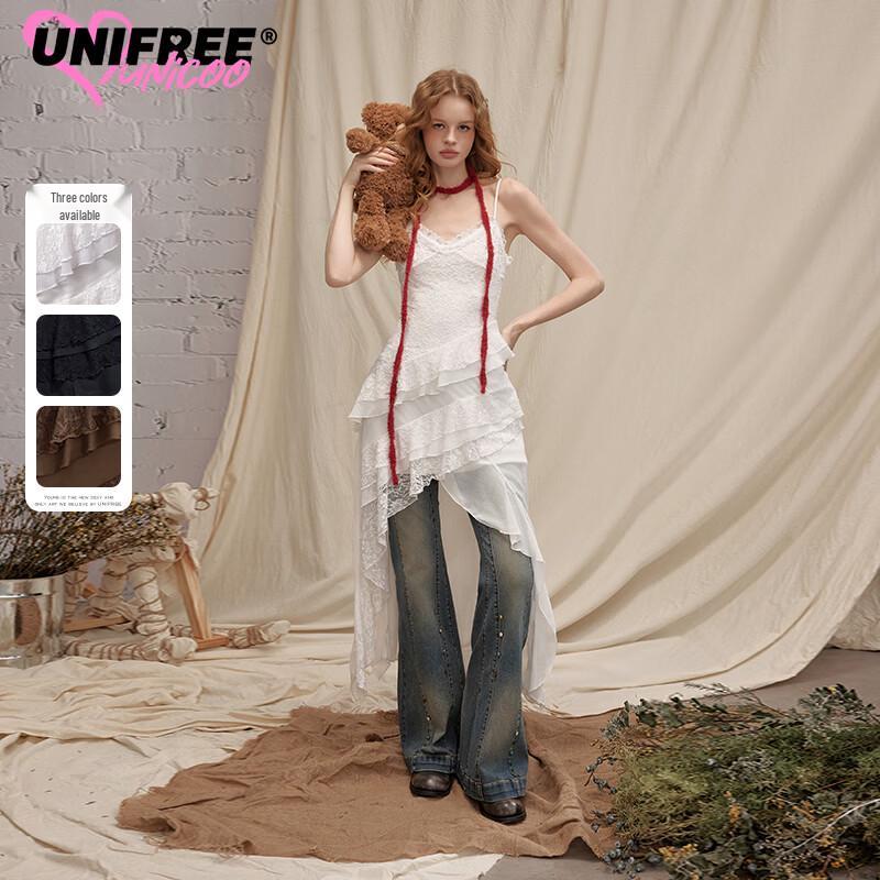UNIFREE Lace Camisole Dress