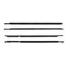Door Belt Moulding Set 75711‑60072 Window Weatherstrip Sealing Belt for Land Cruiser Prado 150 Series 2010 to 2020