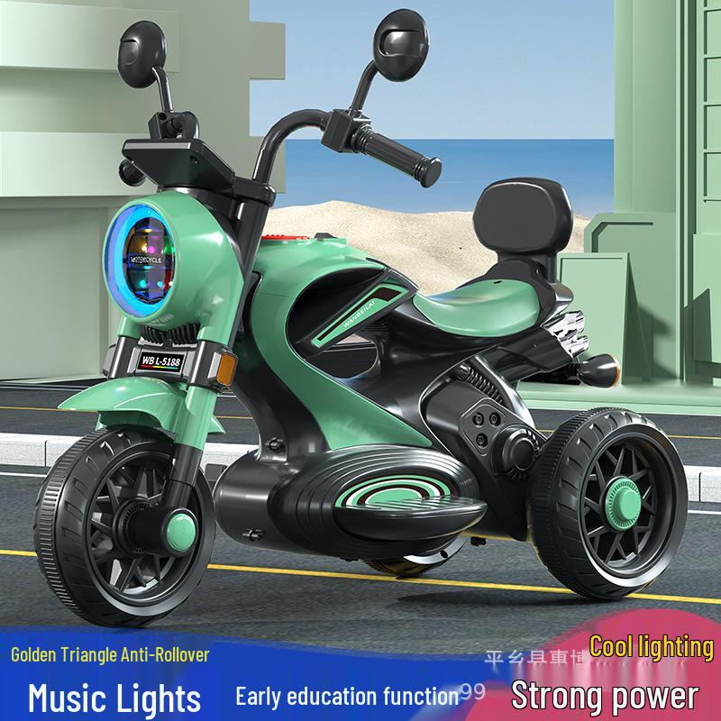 Rechargeable Children s Remote Control Electric Tricycle Toy Car