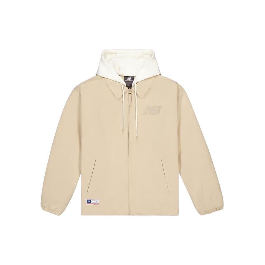 New Balance Puffer Jacket Men's Khaki NQE11011-BEI