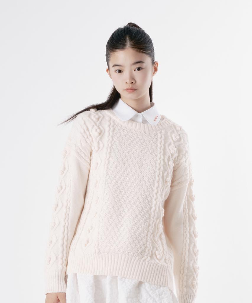 Deobeuleseussiakaibeu Soft Popo Knit 002