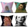 T-Taylor-Swifts Singer Pillowcase Toon Gift Cushion Cover Bedroom Home Sofa Chair Seat Decor Pillow Case