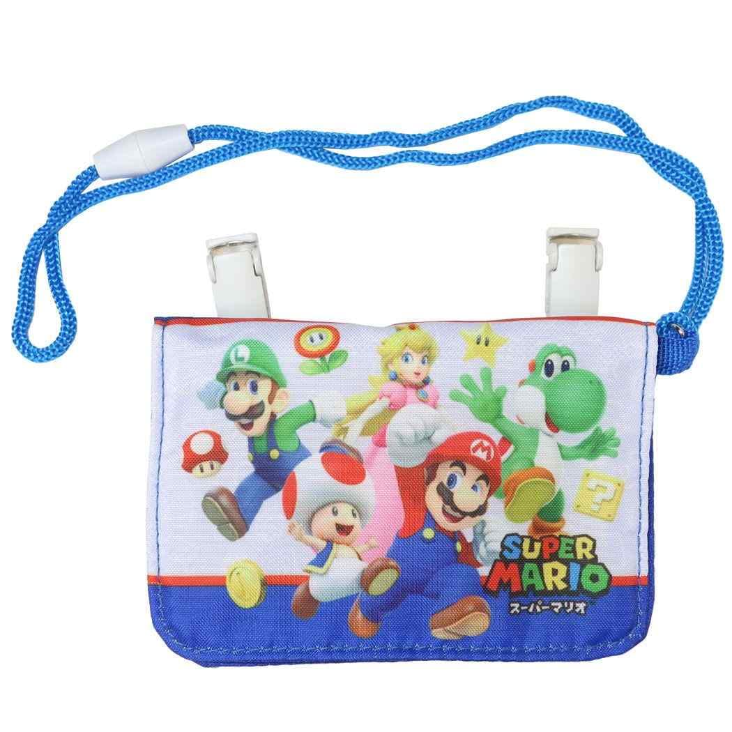

Мини-кошелек Super Mario с шейным шнурком Back to School [Карман на клипсе] /