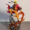 22cm Naruto Anime Figurka Uzumaki Naruto Uchiha Sasuke Akční Model PVC Soška Stolní Ozdoba Sběratelské Hračky Dárek