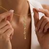 Bohemian Starfish Shell Conch Turtle Pendant Necklace for Women Punk Thick Chain Flower Choker Charm Summer Vacation Jewelry