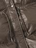 Drawstring Slim-Fit Cotton Jacket Winter Hooded Zipper Cotton Jacket Comfortable and Warm Outerwear