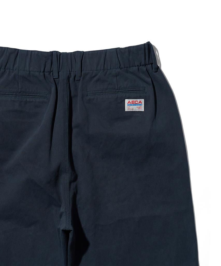 AECA Splater Painted Banding Chino Pants-Navy