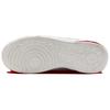 Nike Air Force 1 Low EVO Bianco Rosso Università Scarpe da Ginnastica da Uomo Summit-White HF3630-100