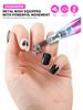 Portable 35,000 RPM Rechargeable Nail Drill Set