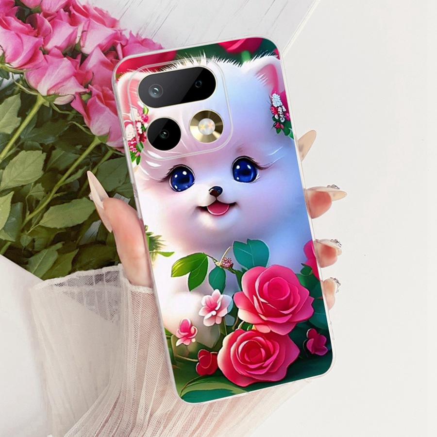 For Realme 16 Pro Case Flowers Butterfly Painted Cover Soft Silicone Casing For Realme16 16Pro 16 Pro+ Plus Phone Case