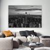 New York City Manhattan Posters Night Views Decorative Painting Wall Art Pictures Living Room Building Canvas Prints Home Decor