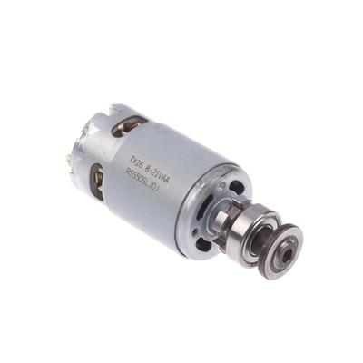 Mini 550 Dc Electric Motor 16.8V/18V/21V Universal Angle Grinder Micro Motor Screwdriver Drill Motor