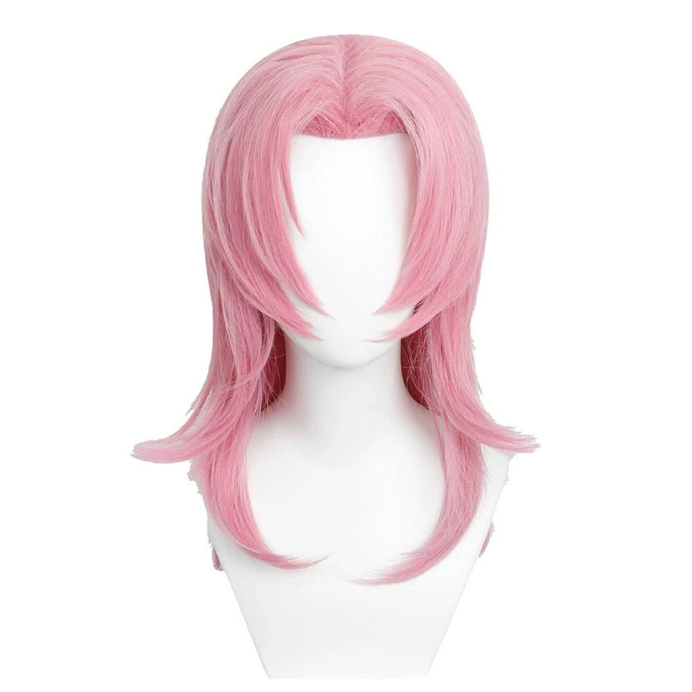 NEW Kpop Demon Hunters Wig Rumi Mira Zoey Saja Boys Baby Wig Men Women Synthetic Hair Free Wig Cap Cosplay Halloween Party Props