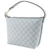 GUCCI Ophidia Super Mini Shoulder Shoulder Bag 795170 FAD09 8741 Dusty blue GG Supreme Canvas Women Used