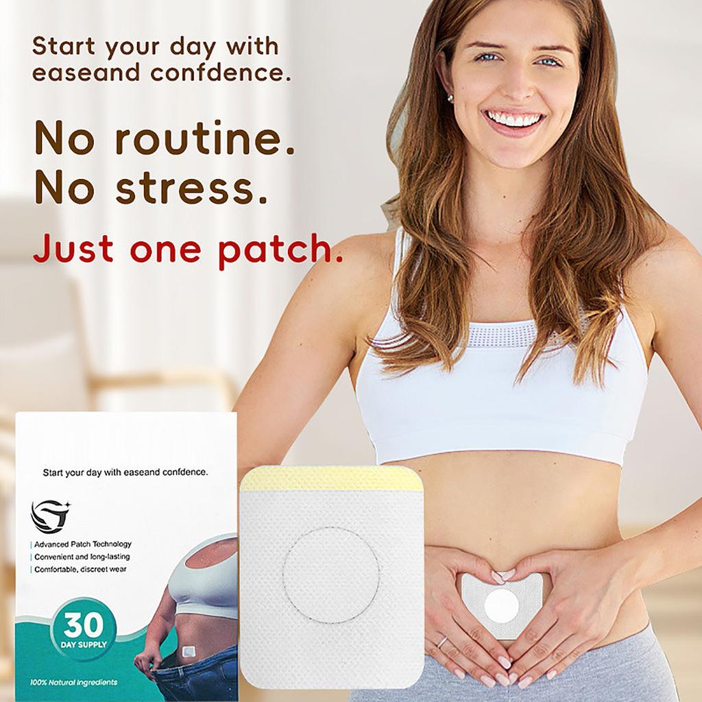 Mugwort Body Patches – Skin-Friendly Portable Care Pads, 30 Count