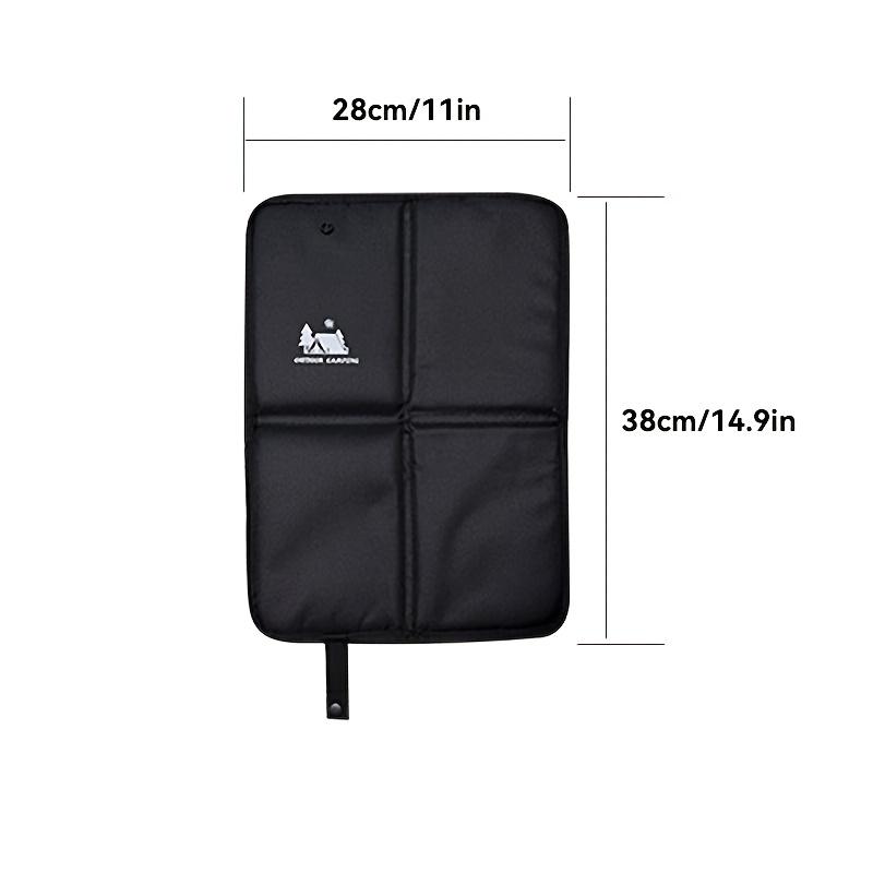 Outdoor Portable Oxford Cloth Foldable Seat Pad - Moisture-Proof &Camping Mat for Hiking,Picnic,Beach,and Insulated Ground Sheet