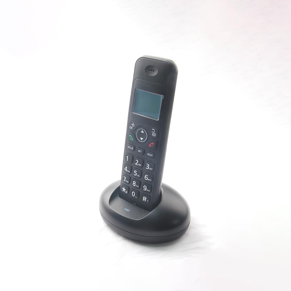 Aiek D1006 Fixed Landline Wireless Telephone Stylish with Handsfree Answering Caller Display Backlit and Number Storage