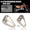 For KTM HUSQVARNA GASGAS MC EC EX Universal Motorcycle Motocross Standard Rear Foot Brake Lever Step Plate Peg Brake Pedal Tip