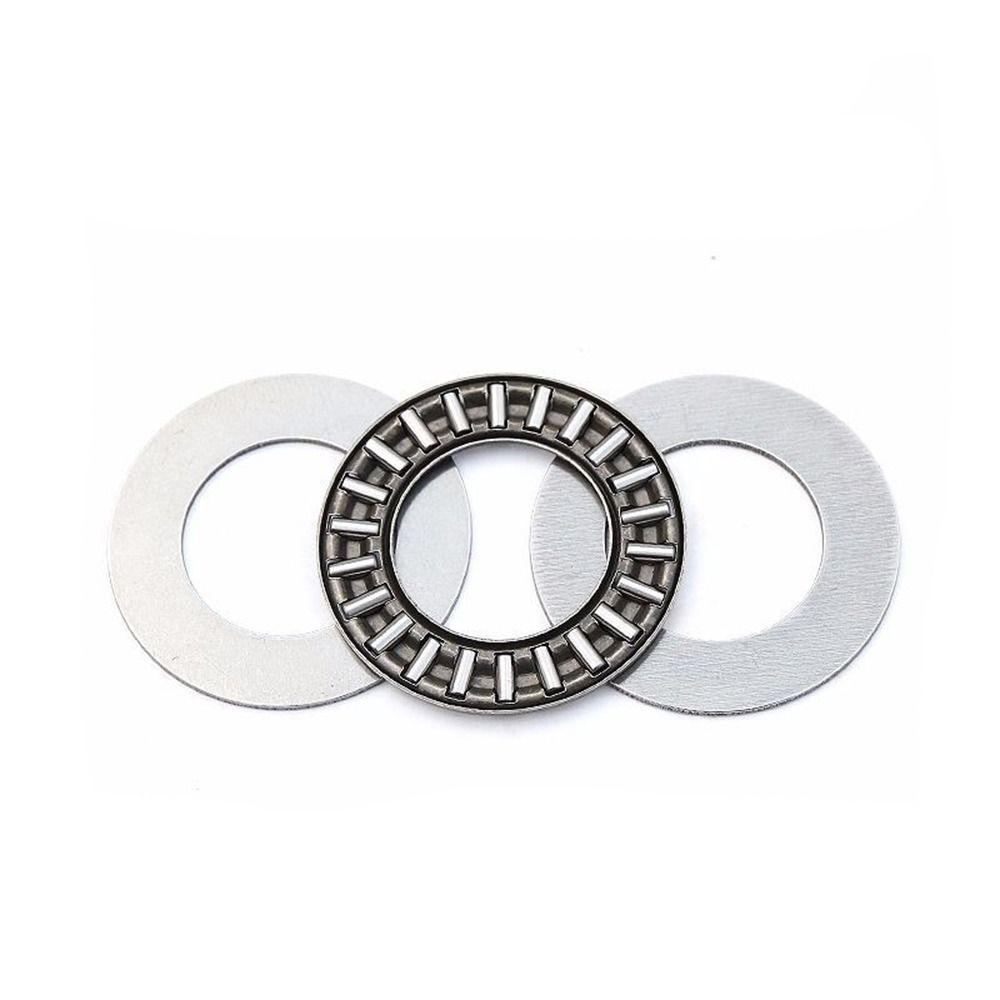Silver with Washers Alloy Steel Industrial Bearing Thrust Needle Roller Bearings  Robotics