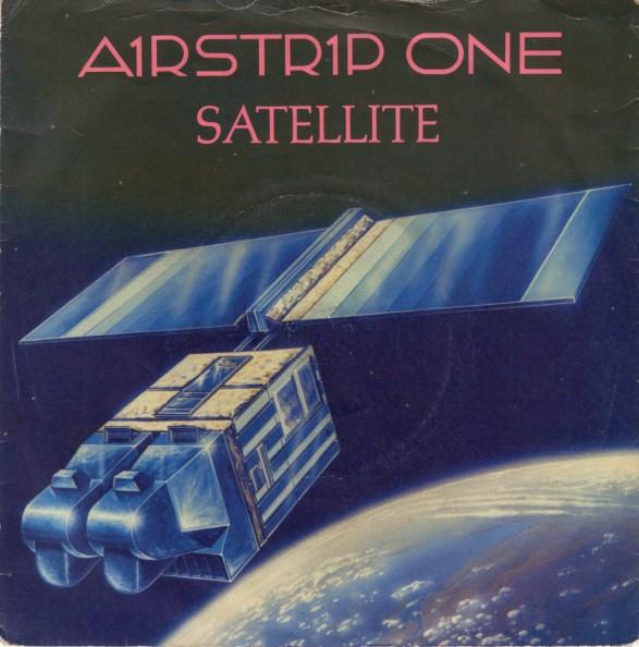 

7-дюймовий диск AIRSTRIPONE Супутник AIR2 Polydor 1982 Великобританія Поп Вживаний
