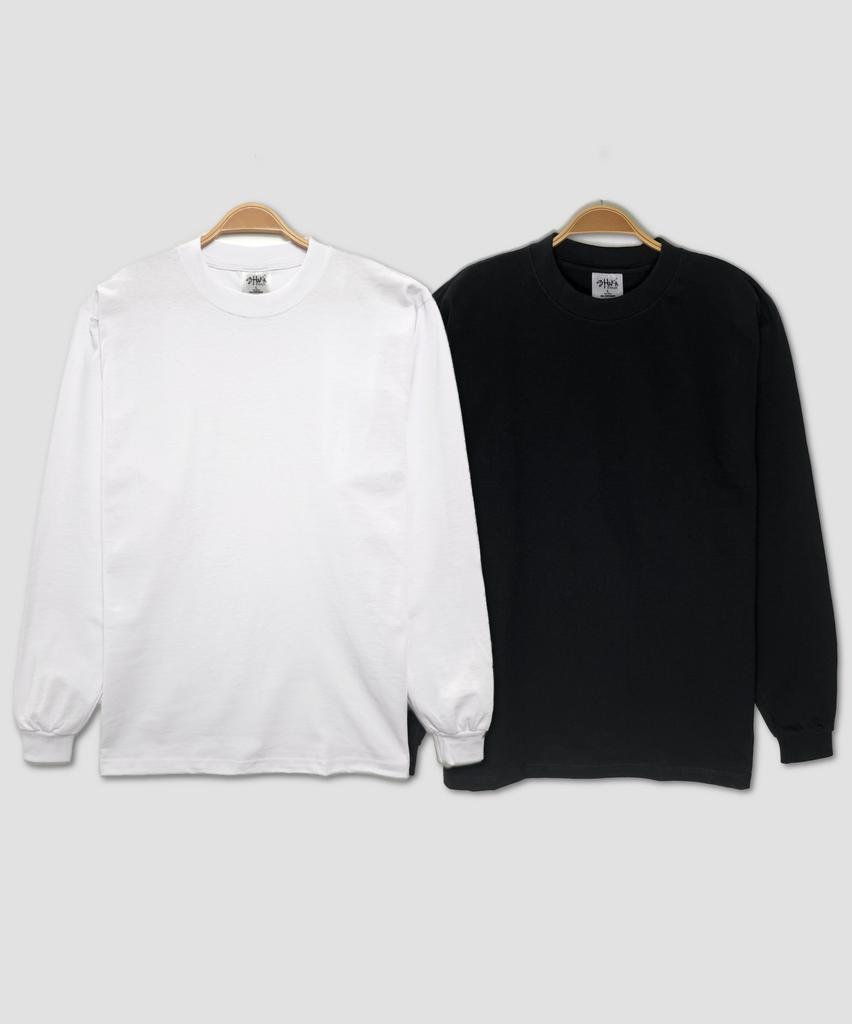 Shakawear 2Pack 7.5Oz Max Heavyweight Long Sleeve T-Shirt