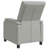 Recliner Cloud Grey Fabric