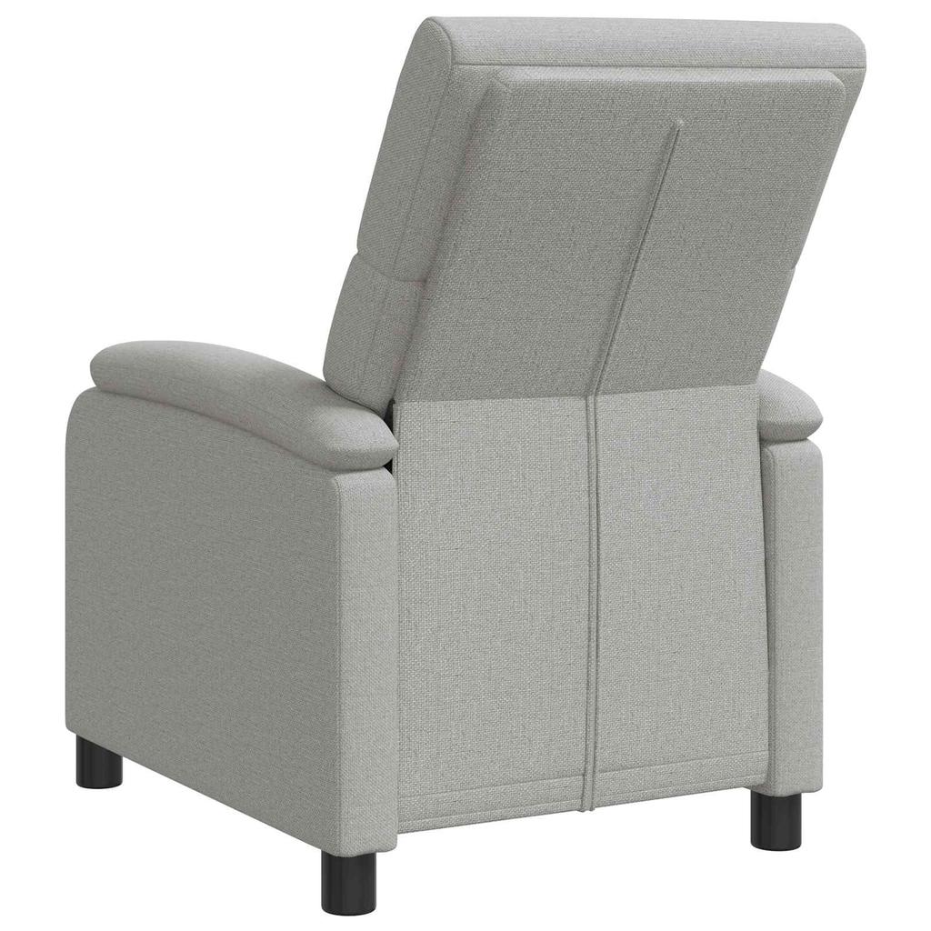 Recliner Cloud Grey Fabric