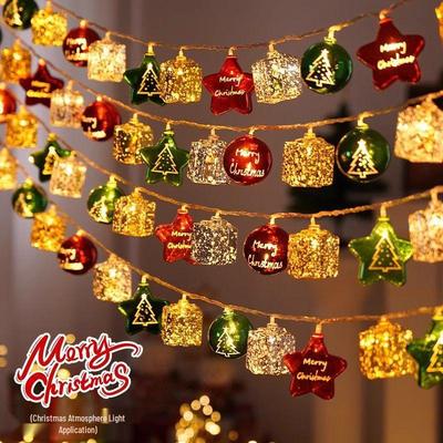 Christmas LED Fairy String Lights - Flashing Holiday Party Decor Lights