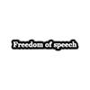 Freedom Of Speech Enamel Pins Voltaire Saying Brooches Lapel Badges Classic Quotes Jewelry Gift for Friends