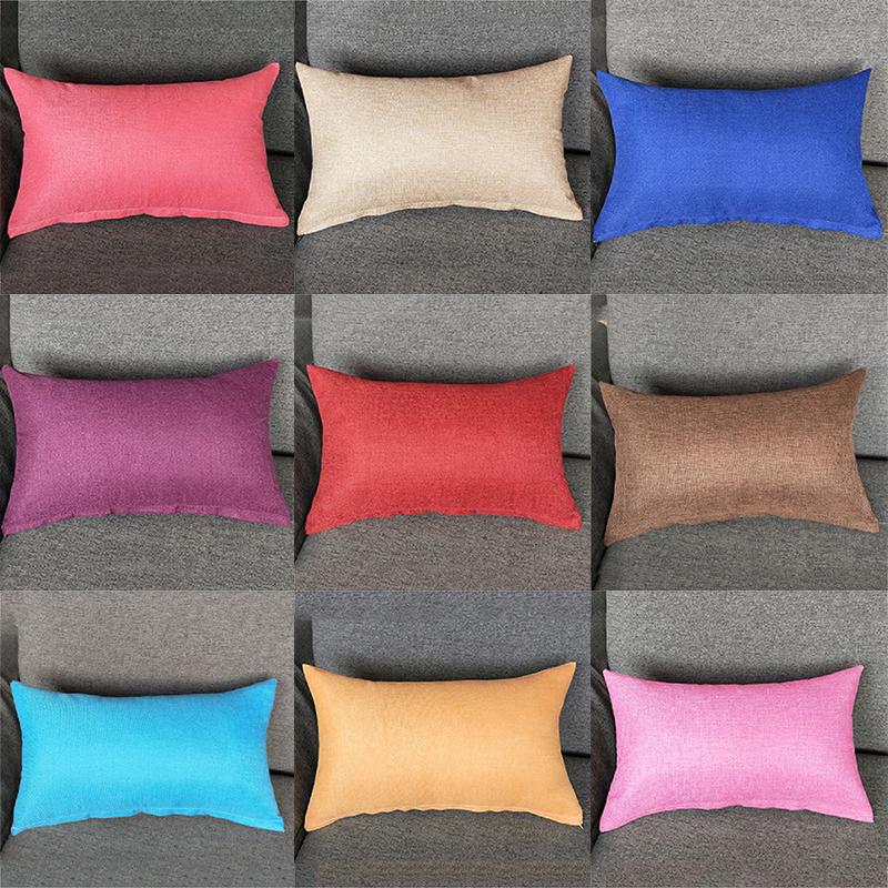 Buy 30*50 Cm Soft Cozy Pillow Case Fashion Pillowcase Home Textile