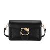 New Sanrio MESUCA/Mesuka Hello Kitty Synthetic Leather Shoulder Bag, Crossbody Bag, Small Square Bag Women's HHF24980