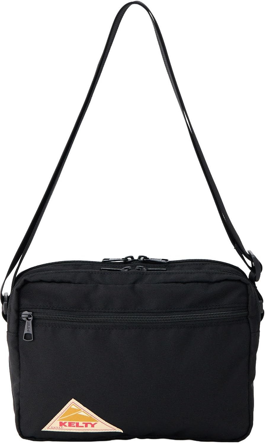 

KELTY ES RECTANGLE ZIP SHOULDER M 5L Наплечная сумка для улицы 3259271026, Черная, чёрный