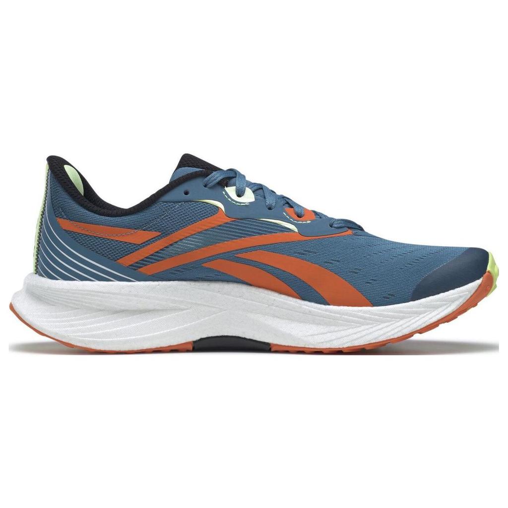 Reebok Floatride Energy 5 Outdoor Fabric & Synthetic Leather Low-Top Casual Running Shoes, Men's Blue & Grey HQ9924