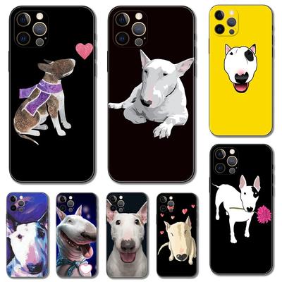 Bullterrier Handyhülle für iPhone Samsung Galaxy Redmi Xiaomi Oppo OnePlus Note SA 7 8 9 10 11 12 13 14 20 21 22 23 53 54 Pro Max Ultra TPU Soft