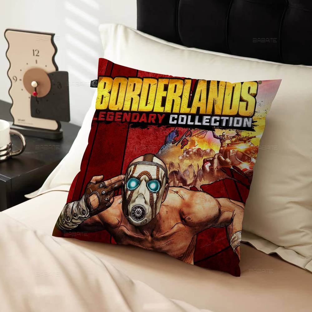 

B-Borderlands-s 2 Stitch Lucky Dragon Pillow Cover Sofa Cushion Cover Home Room Decoration Children Gift 30cmx30cm