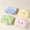 Baby Hooded Bath Towels Cartoon Animal Newborn Soft Towel Blanket Toddler Bathrobe Warm Sleeping Swaddle Wrap For Boys Girls