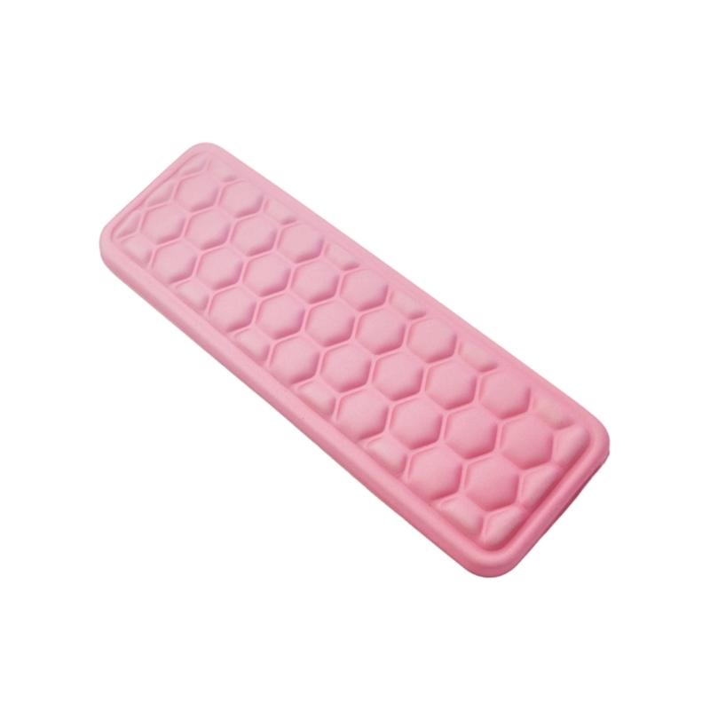 Soft Fabric Mouse Wrist Support Pad With AntiSlip Base For Office Desk Edges And Computer Use